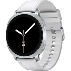 Galaxy Watch8 | 44 мм | Silver | Hybrid/White | S/M/L, Размер: 44 мм, Цвет: Silver, Тип ремешка: Hybrid, Цвет ремешка: White, Размер ремешка: S/M/L, Подключение часов: Bluetooth / Wi-Fi